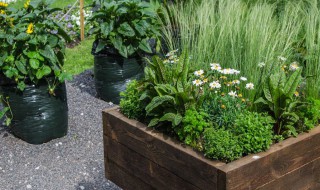 自制防腐木花盆（自制防腐木花盆花箱视频）