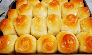 烤箱无黄油面包的做法 烤箱无黄油面包的做法视频