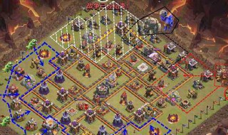 部落冲突10本打11本打法 部落冲突十本打11本怎么打法?