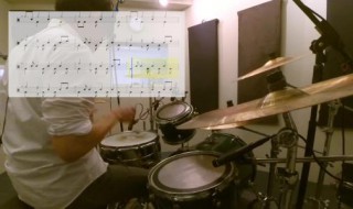 鼓谱打法 架子鼓谱入门