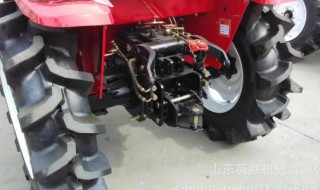 拖拉机升降调节阀在哪个位置 拖拉机升降调节阀在哪个位置时风拖拉机