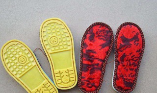 钩拖鞋鞋底子怎么弄(怎样钩拖鞋底子)