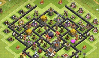 部落冲突单人模式纸质地图怎么打（部落冲突单人模式纸质地图怎么打出来）