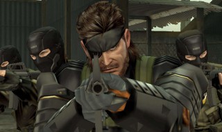 合金装备和平行者怎么劝降 合金装备和平行者如何升级武器