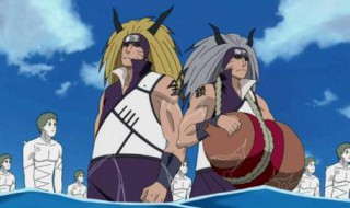 二代vs金角银角第几集（火影忍者二代打金角是哪一集）