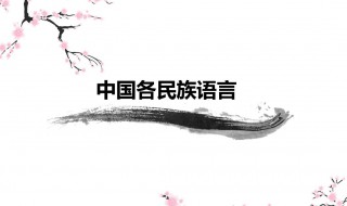 如何传承创造运用民族语言(如何传承创造运用民族语言素材)