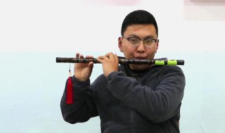 如何吹长笛半音阶 长笛半音阶指法图片