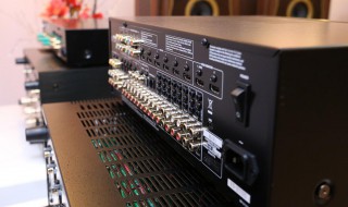 得科声卡怎么连接音响外放 先科音响怎么连接声卡