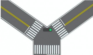 y形路口红灯可以右转弯吗（y字路口红灯能左转吗）