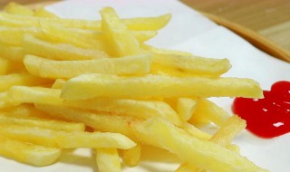 怎样做的薯条能一直都很脆（薯条怎样做起来又脆又好吃）