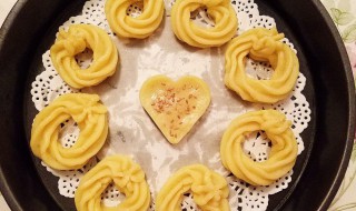 平底锅怎样做曲奇饼干 平底锅怎样做曲奇饼干视频