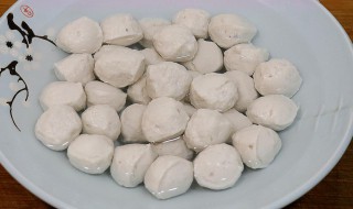怎样用蒸米和鱼肉做鱼丸 怎样用蒸米和鱼肉做鱼丸好吃