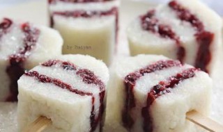 红豆糯米糕怎样做才q糯不粘手（红豆糯米糕太软了怎么办）