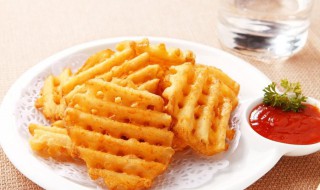 怎样做炸薯格 空气炸锅怎么做薯格