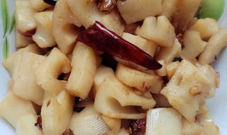 炒莲藕丁怎样做又脆又好吃 炒莲藕丁怎样炒最好吃