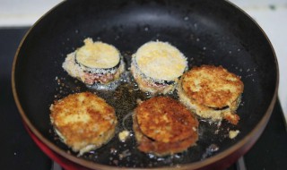 鸡蛋茄盒步骤 鸡肉茄盒的做法窍门