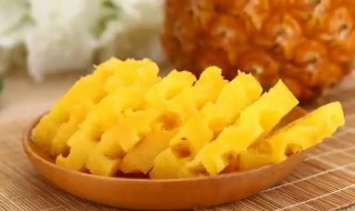 吃剩的菠萝如何做 吃剩的菠萝如何做面膜