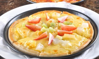 苹果披萨如何做 苹果披萨如何做好吃