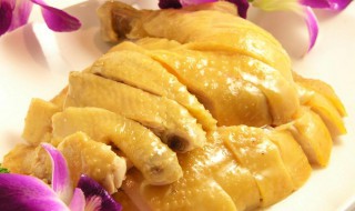 白斩河田鸡如何做 白斩河田鸡如何做汤