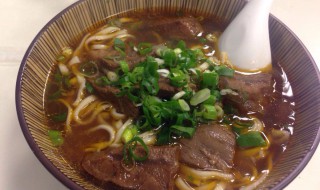 面汤肉卤子的制作方法 卤肉汤面的做法