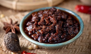 香菇干辣椒酱的制作方法 干辣椒香菇酱的做法