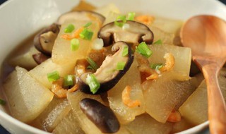 冬瓜炖香菇做法步骤 冬瓜炖香菇的做法