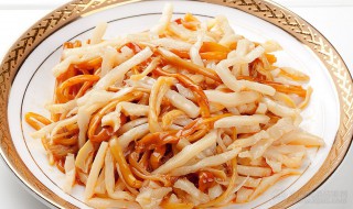 金针菇笋片如何做 金针菇笋片如何做好吃