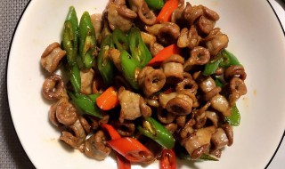 炒粉肠的步骤 粉肠可以炒吗?怎么炒呢