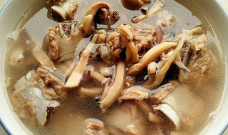 墨鱼干炖排骨步骤 墨鱼干煮排骨