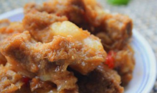 糖醋脆骨的做法步骤 糖醋脆骨的做法步骤图