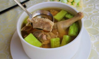 苦瓜炖鸭汤的做法步骤 苦瓜炖鸭汤的做法步骤图