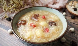 美容养颜粥步骤（美容养颜粥步骤图片）