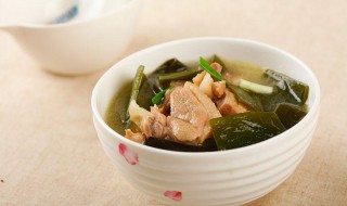 海带炖鸭汤做法步骤（海带炖鸭汤做法步骤视频）