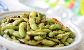 凉拌毛豆的做法详细步骤 凉拌毛豆的做法大全家常