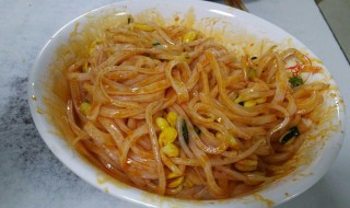 纯大米皮的做法步骤 怎样做大米皮