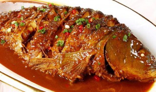 烧鲤鱼的做法详细步骤 烧鲤鱼的做法详细步骤图片