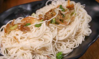 什锦捞面线做法步骤（捞面线图片）