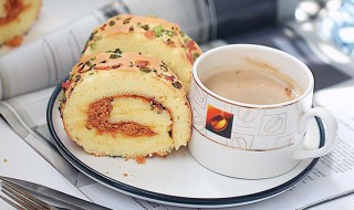 香葱蛋糕卷步骤 香葱蛋糕卷步骤图片