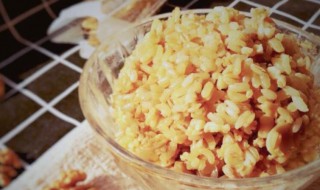 日式核桃饭的做法步骤 核桃煮饭的做法