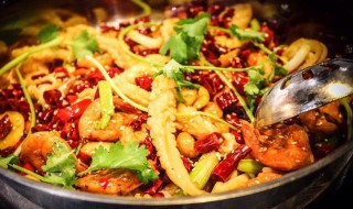 干锅海鲜的做法步骤 干锅海鲜的做法大全窍门