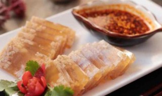 花生藕肉皮冻的家常做法步骤（花生藕肉皮冻的家常做法步骤视频）