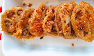 炸藕条步骤 炸藕条怎么炸香酥脆窍门