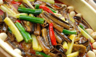 土鳝鱼做法步骤（土鳝鱼的做法）