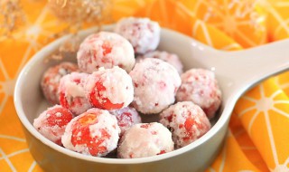 番茄雪球的做法步骤 番茄雪球的做法步骤图片