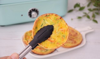 银鱼蔬菜饼步骤 银雪鱼饼怎么做