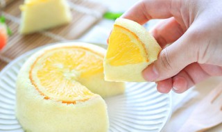 香橙蒸蛋糕步骤(香橙蒸蛋糕步骤图)