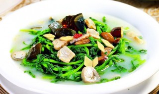 上汤时蔬做法步骤 上汤时蔬配料