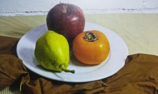 画水果的素描步骤(画水果的素描步骤图)