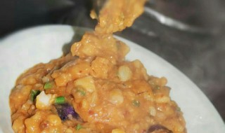 烧茄子土豆泥步骤（茄子土豆泥的做法窍门）