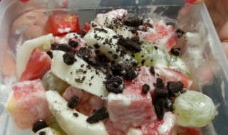 水果酸奶怎样做（水果酸奶怎么做好吃又简单）